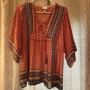 Knox Rose Boho Blouse